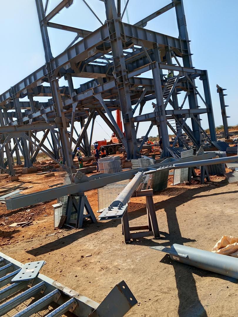 Assemblage de charpente